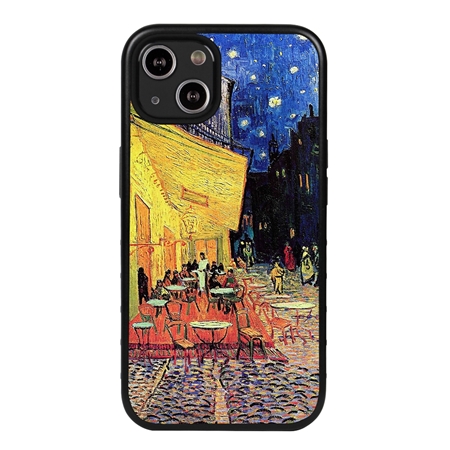 Famous Art Case for iPhone 14 (Van Gogh – Café Terrace at Night) 
