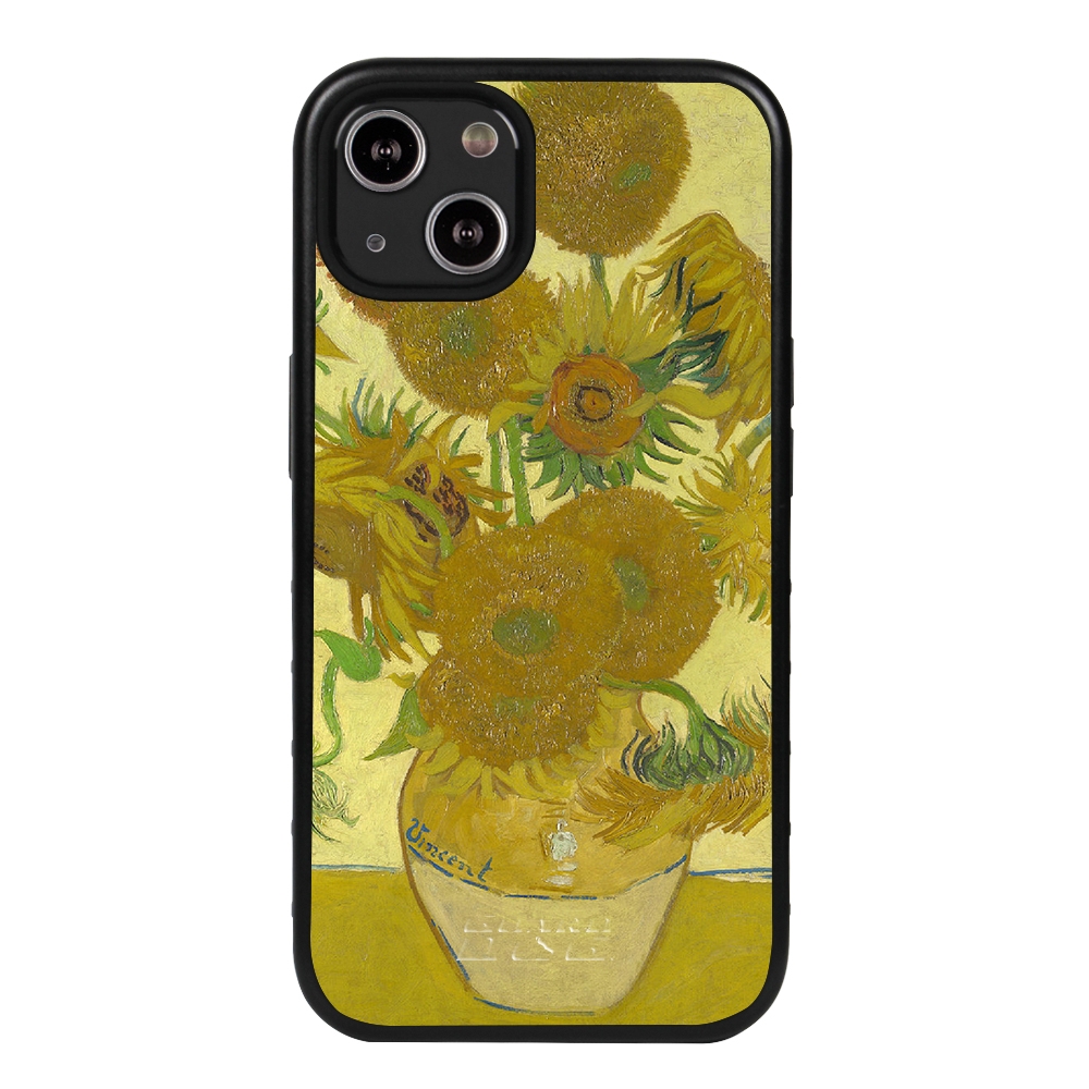 Famous Art Case for iPhone 14 – Hybrid – (Van Gogh – Starry Night