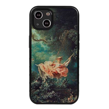 Famous Art Case for iPhone 14 Plus (Fragonard – The Swing) 

