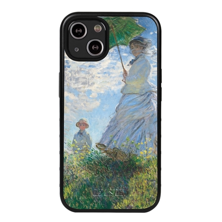 Famous Art Case for iPhone 14 Plus (Monet – Woman with Parisol) 
