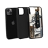 Famous Art Case for iPhone 14 Plus (Picasso – Glass Guitar and Bottle) 
