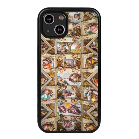Famous Art Case for iPhone 14 Plus (Rafael – Sistine Chapel) 

