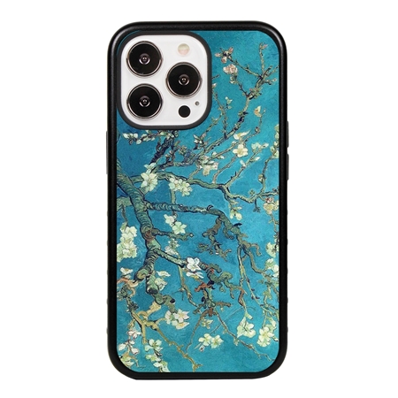 Famous Art Case for iPhone 14 Pro (Van Gogh – Branches with Almond Blossoms) 
