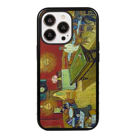 Famous Art Case for iPhone 14 Pro (Van Gogh – The Night Café) 
