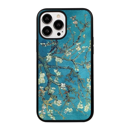 Famous Art Case for iPhone 14 Pro Max (Van Gogh – Branches with Almond Blossoms) 
