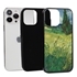 Famous Art Case for iPhone 14 Pro Max (Van Gogh – Green Field) 
