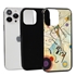 Famous Art Case for iPhone 14 Pro Max (Wassily Kandinsky – Composition 8) 
