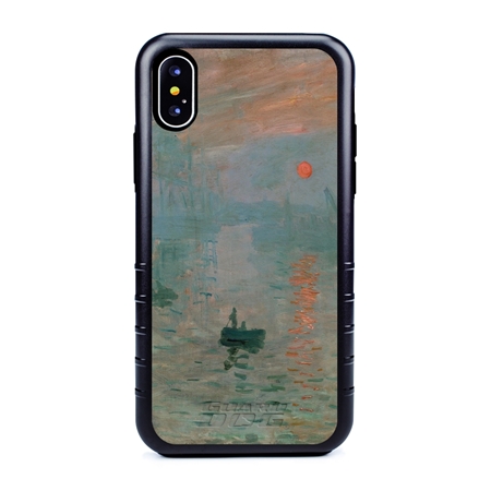 Famous Art Case for iPhone Xs Max (Monet – Impression Sunrise) 
