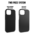 Custom Photo Case for iPhone 15 Pro (Black Case)
