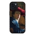 Famous Art Case for iPhone 15 Plus (Vermeer – Girl with Red Hat) 
