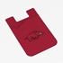 Arkansas Razorbacks Silicone Card Keeper Phone Wallet
