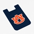 Auburn Tigers Silicone Card Keeper Phone Wallet
