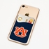 Auburn Tigers Silicone Card Keeper Phone Wallet
