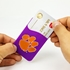 Clemson Tigers Silicone Card Keeper Phone Wallet
