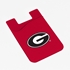 Georgia Bulldogs Silicone Card Keeper Phone Wallet
