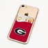 Georgia Bulldogs Silicone Card Keeper Phone Wallet
