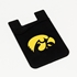 Iowa Hawkeyes Silicone Card Keeper Phone Wallet
