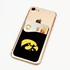 Iowa Hawkeyes Silicone Card Keeper Phone Wallet
