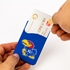 Kansas Jayhawks Silicone Card Keeper Phone Wallet
