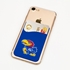 Kansas Jayhawks Silicone Card Keeper Phone Wallet
