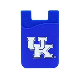
Kentucky Wildcats Silicone Card Keeper Phone Wallet