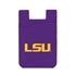 LSU Tigers Silicone Card Keeper Phone Wallet
