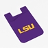 LSU Tigers Silicone Card Keeper Phone Wallet
