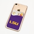 LSU Tigers Silicone Card Keeper Phone Wallet
