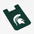 Michigan State Spartans Silicone Card Keeper Phone Wallet
