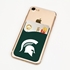 Michigan State Spartans Silicone Card Keeper Phone Wallet
