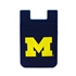 Michigan Wolverines Silicone Card Keeper Phone Wallet
