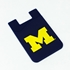 Michigan Wolverines Silicone Card Keeper Phone Wallet
