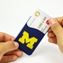 Michigan Wolverines Silicone Card Keeper Phone Wallet
