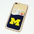 Michigan Wolverines Silicone Card Keeper Phone Wallet
