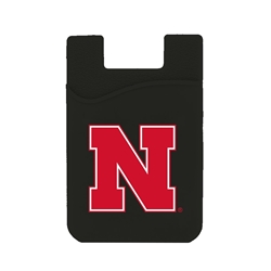 
Nebraska Cornhuskers Silicone Card Keeper Phone Wallet