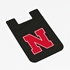 Nebraska Cornhuskers Silicone Card Keeper Phone Wallet
