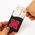 Nebraska Cornhuskers Silicone Card Keeper Phone Wallet
