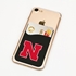 Nebraska Cornhuskers Silicone Card Keeper Phone Wallet
