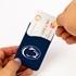 Penn State Nittany Lions Silicone Card Keeper Phone Wallet
