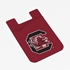 South Carolina Gamecocks Silicone Card Keeper Phone Wallet
