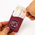 South Carolina Gamecocks Silicone Card Keeper Phone Wallet
