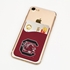 South Carolina Gamecocks Silicone Card Keeper Phone Wallet
