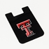 Texas Tech Red Raiders Silicone Card Keeper Phone Wallet
