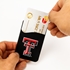 Texas Tech Red Raiders Silicone Card Keeper Phone Wallet
