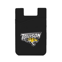 
Towson Tigers Silicone Card Keeper Phone Wallet