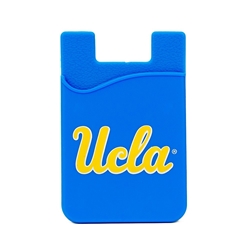 
UCLA Bruins Silicone Card Keeper Phone Wallet