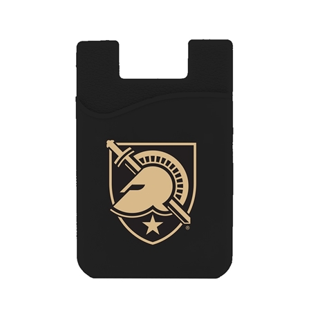 West Point Black Knights Silicone Card Keeper Phone Wallet
