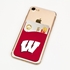 Wisconsin Badgers Silicone Card Keeper Phone Wallet
