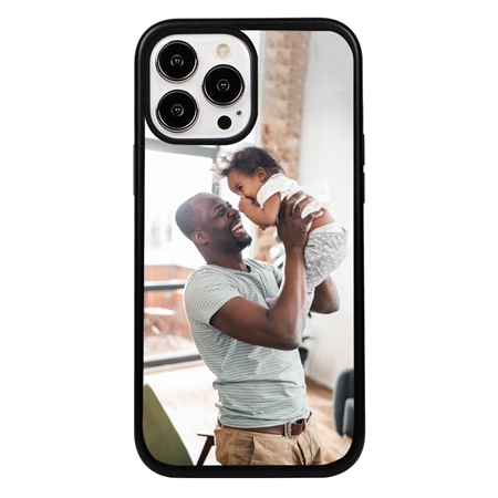 Custom Photo Case for iPhone 13 Pro Max (Black Case)
