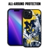 Guard Dog Michigan Wolverines PD Spirit Phone Case for Iphone 15 Plus
